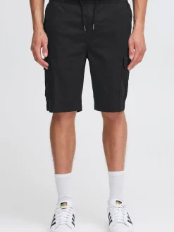 Solid Herren Cargoshorts - SDKalles in schwarz