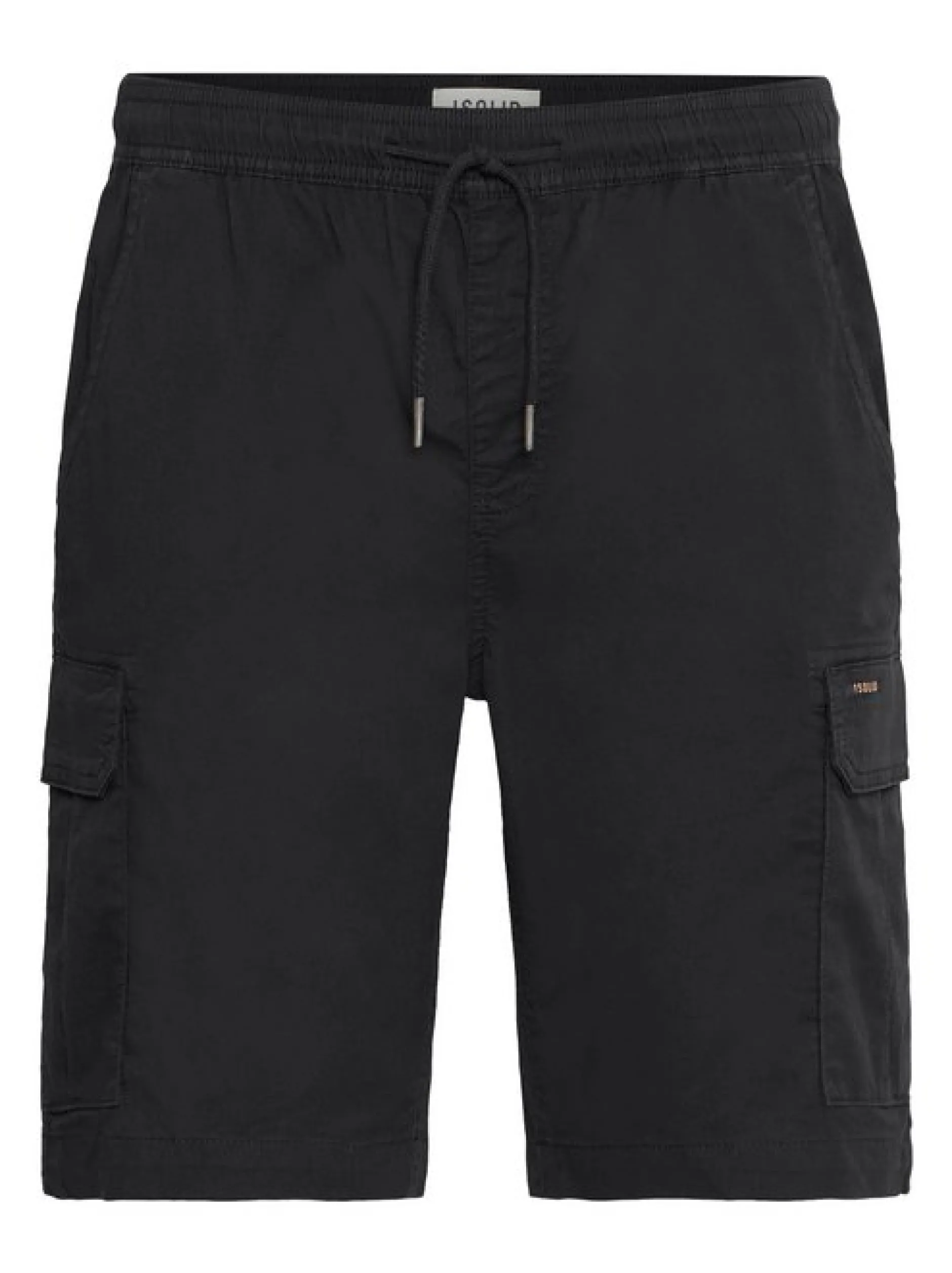 Solid Herren Cargoshorts - SDKalles in schwarz