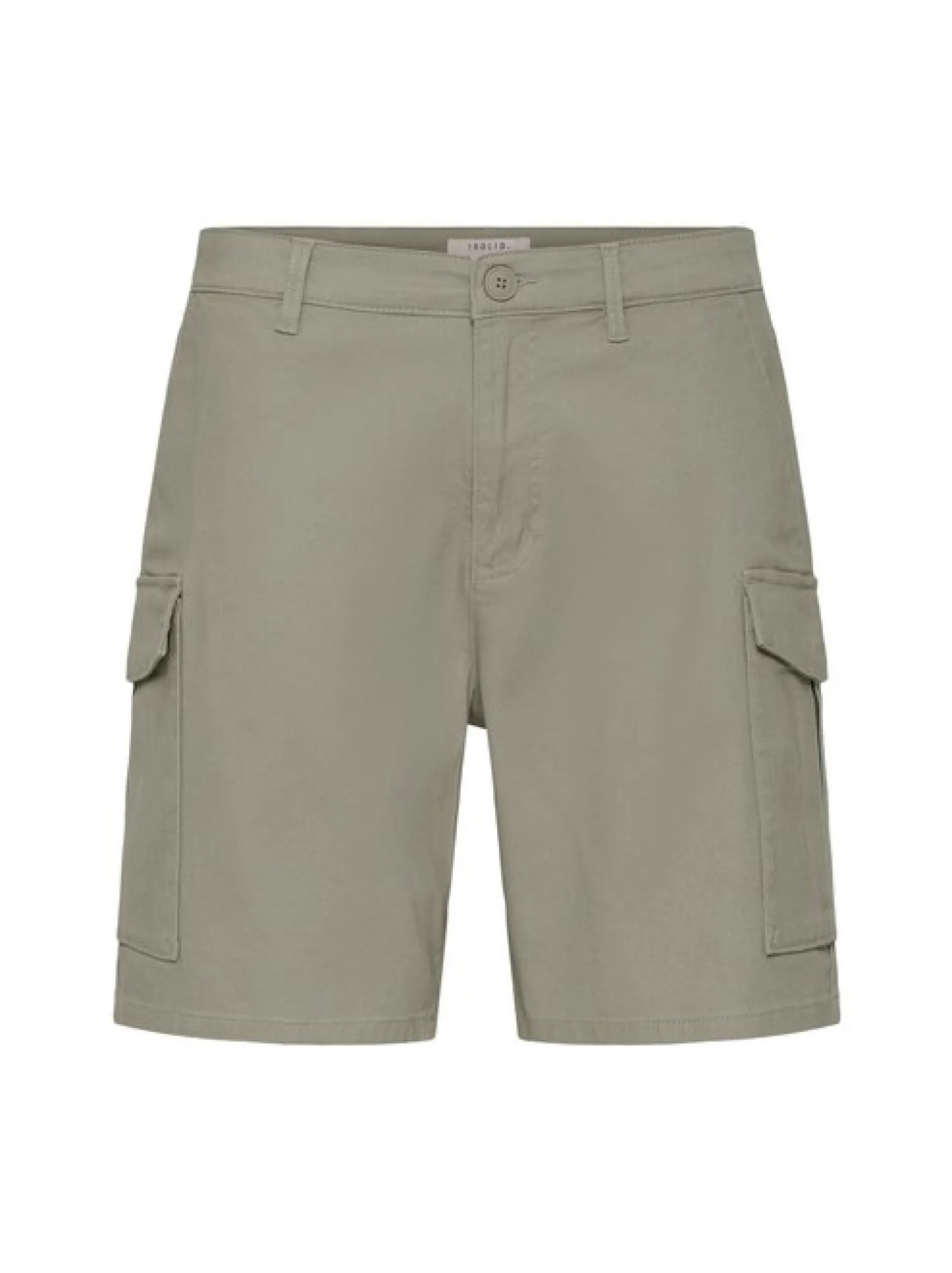 Solid Herren Cargoshorts - SDMohan Stretch in grün