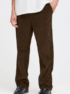 Solid Herren Chinohose - SDAlann in braun