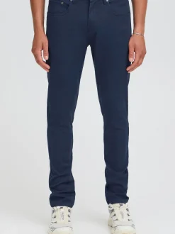 Solid Herren Chinohose - SDChai in blau
