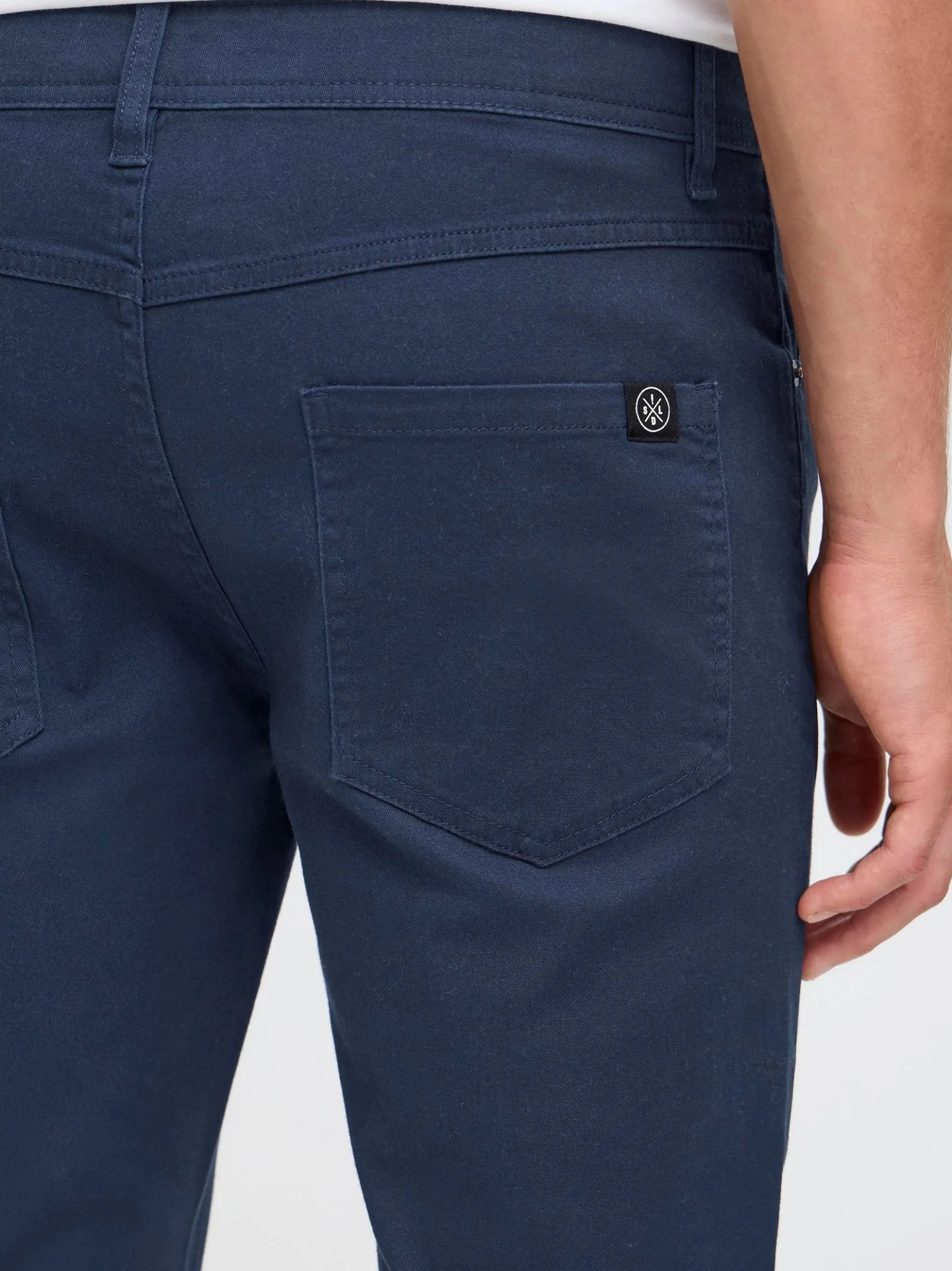 Solid Herren Chinohose - SDChai in blau