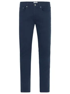 Solid Herren Chinohose - SDChai in blau
