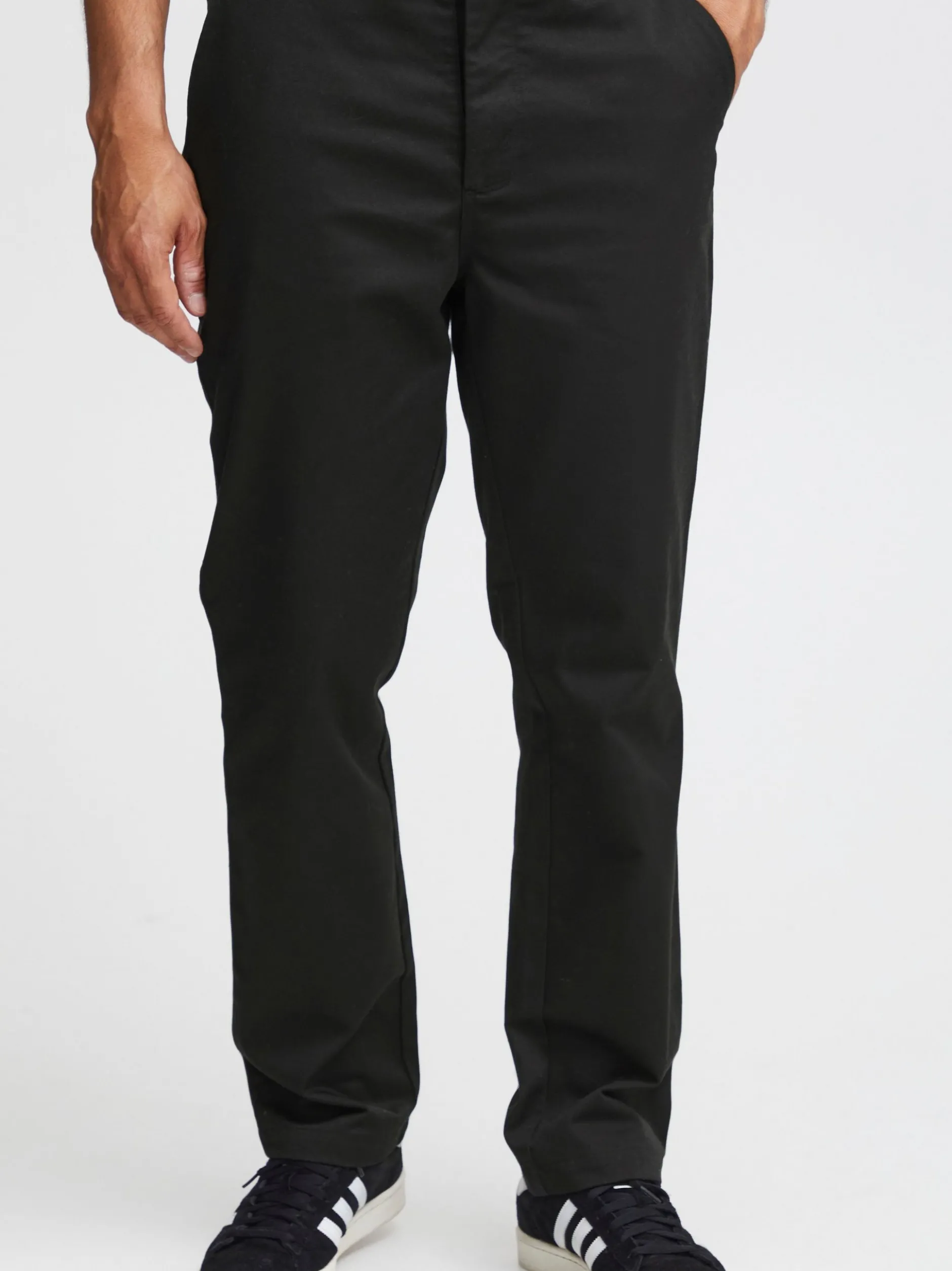 Solid Herren Chinohose - SDEnrico in schwarz