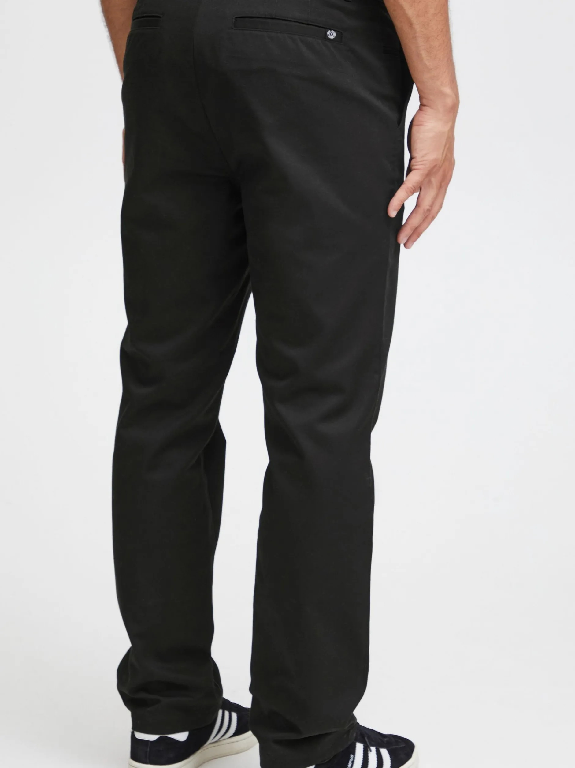 Solid Herren Chinohose - SDEnrico in schwarz