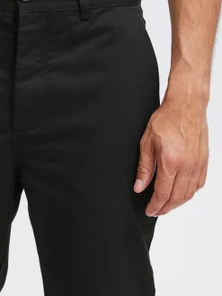 Solid Herren Chinohose - SDEnrico in schwarz