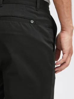 Solid Herren Chinohose - SDEnrico in schwarz