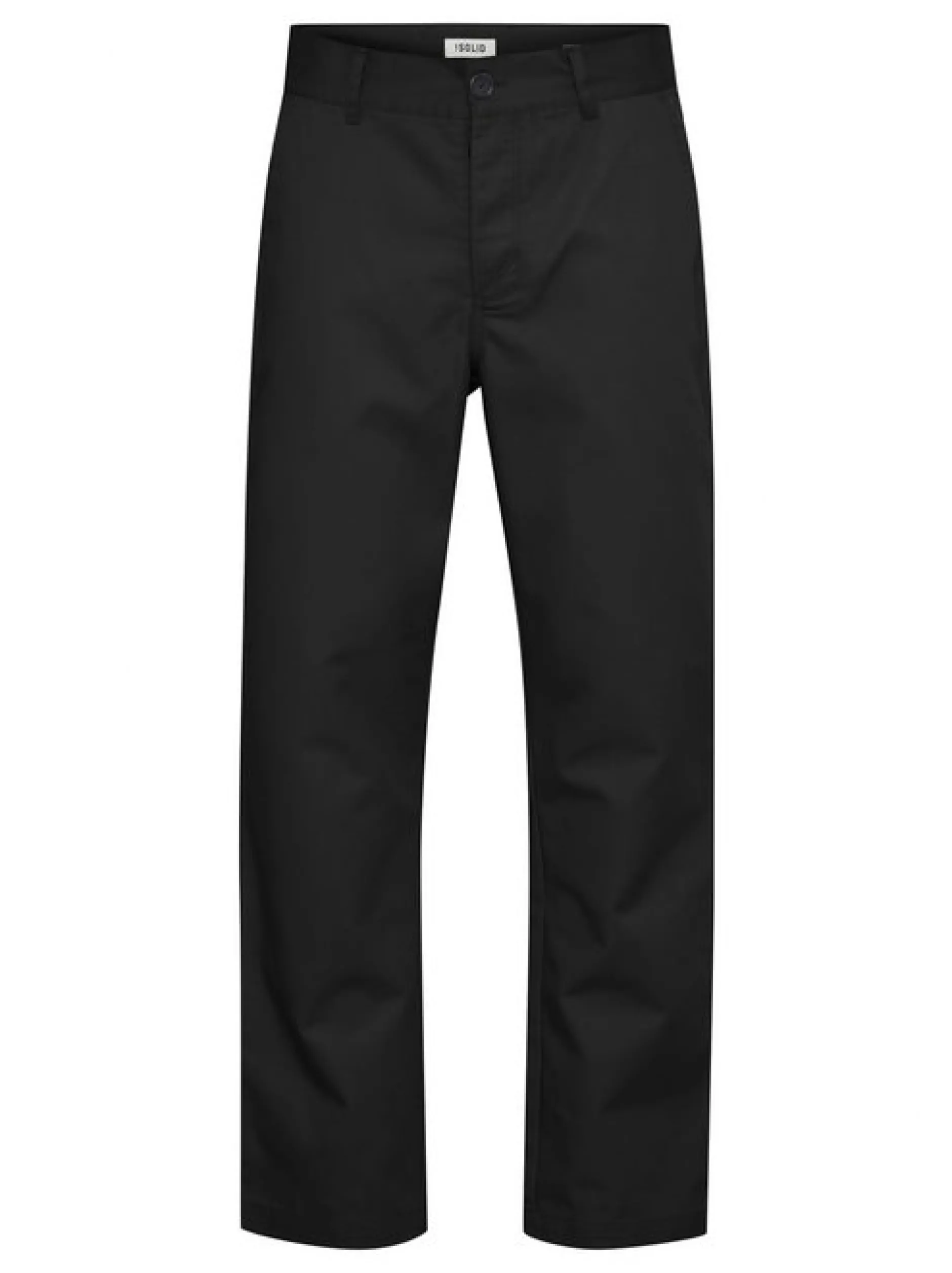 Solid Herren Chinohose - SDEnrico in schwarz
