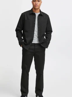 Solid Herren Chinohose - SDEnrico in schwarz