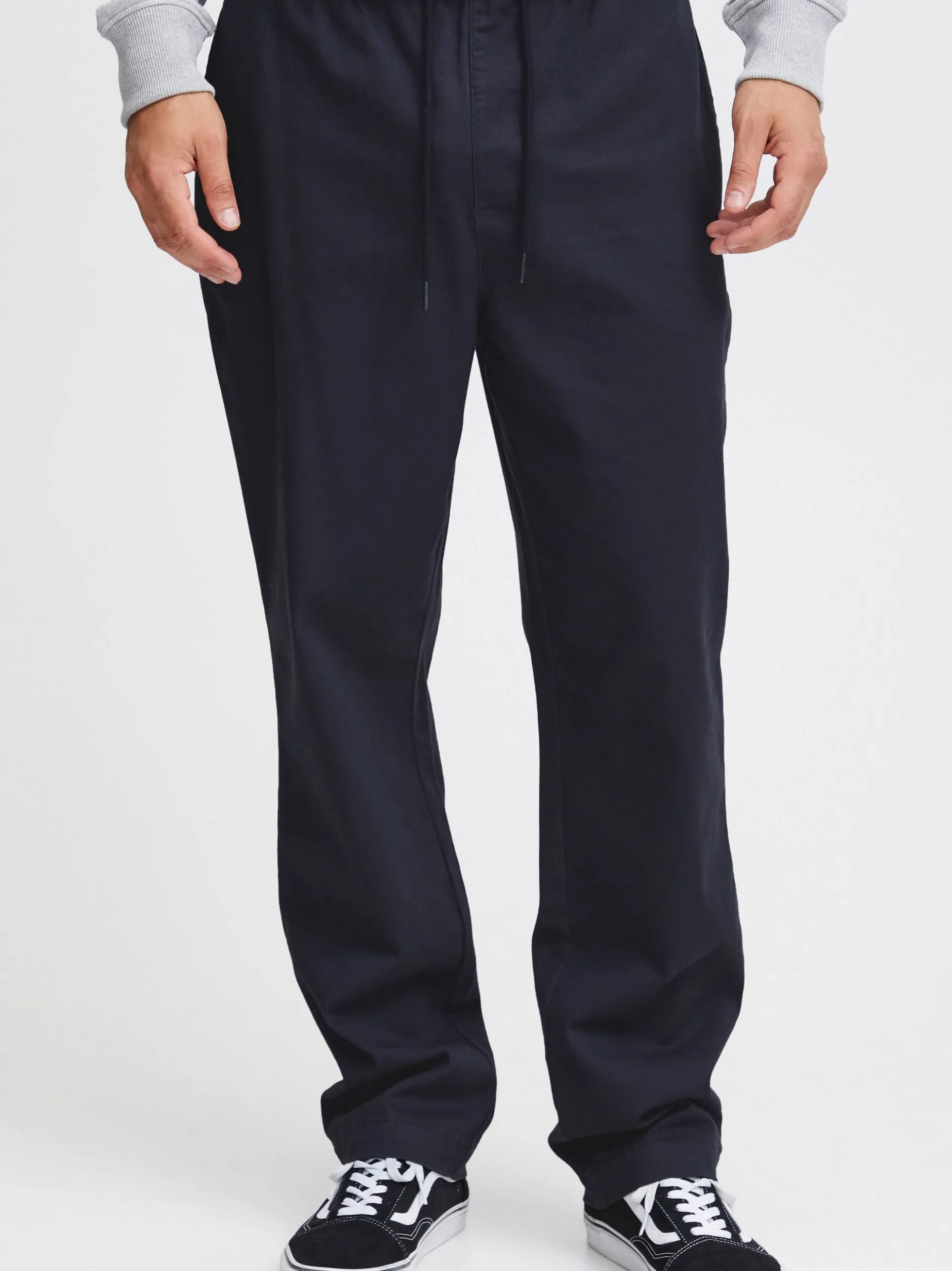 Solid Herren Chinohose - SDGinte in blau