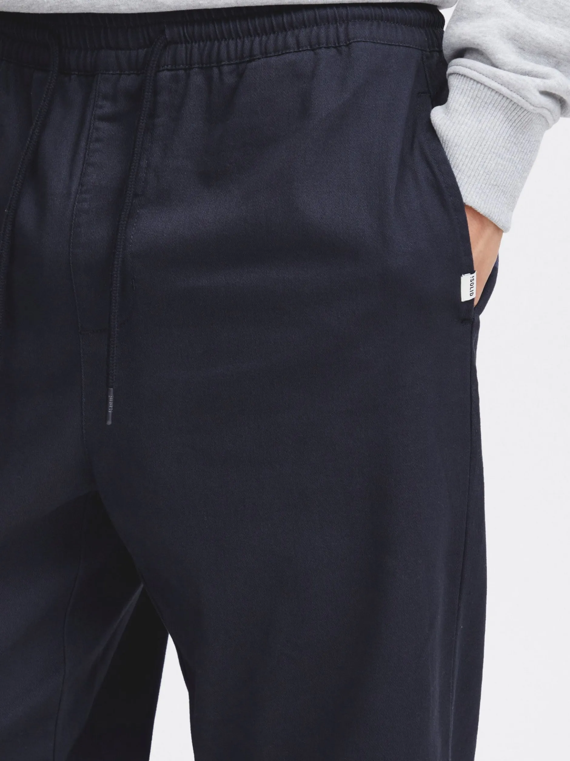 Solid Herren Chinohose - SDGinte in blau