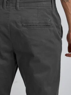 Solid Herren Chinohose - SDJim in grau