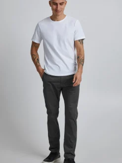 Solid Herren Chinohose - SDJim in grau