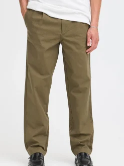Solid Herren Chinohose - SDLiam in grün