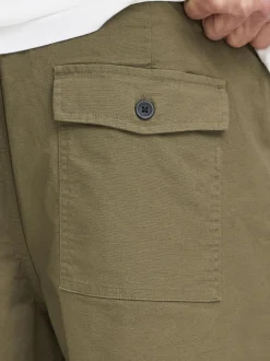 Solid Herren Chinohose - SDLiam in grün