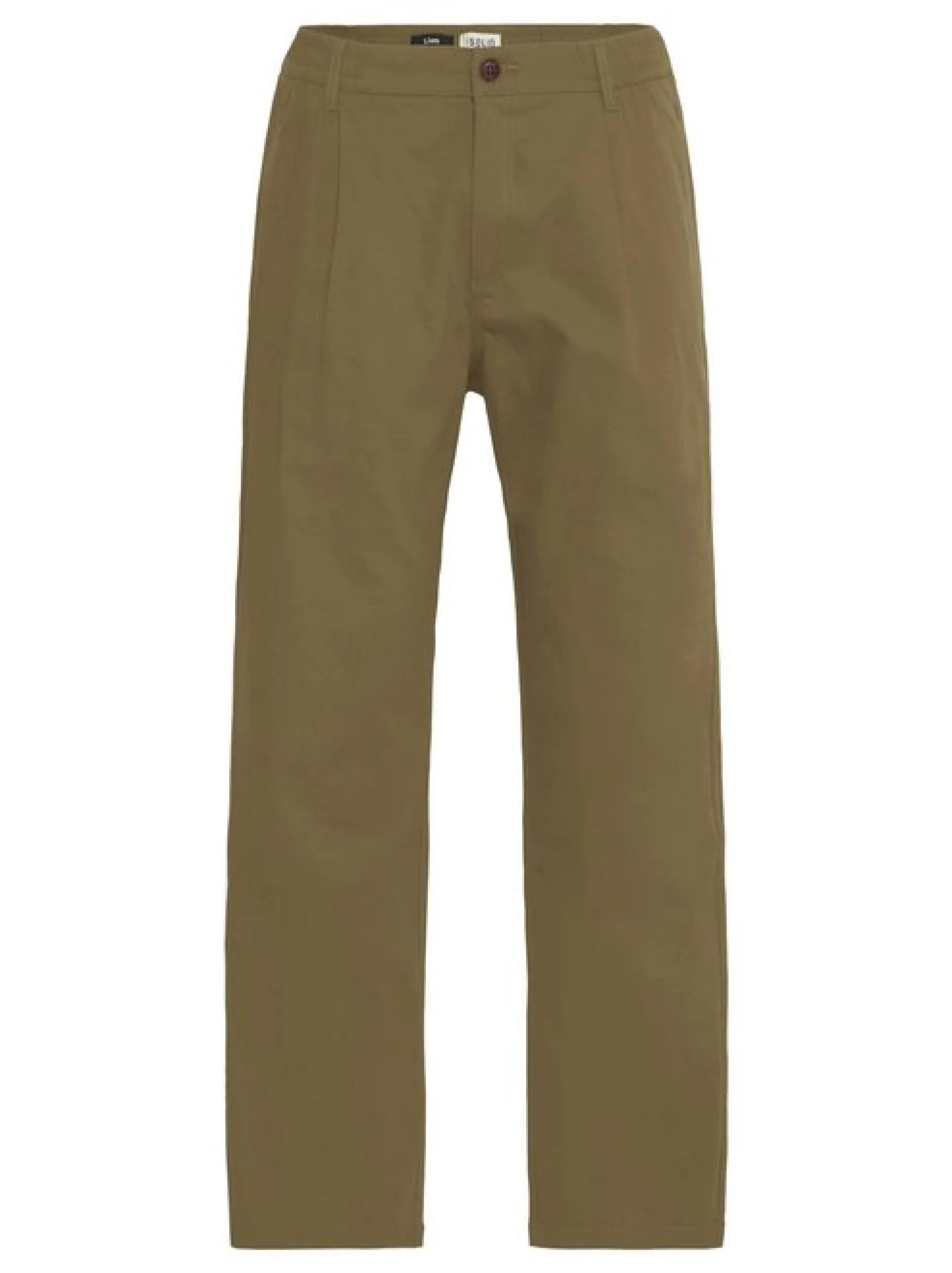 Solid Herren Chinohose - SDLiam in grün