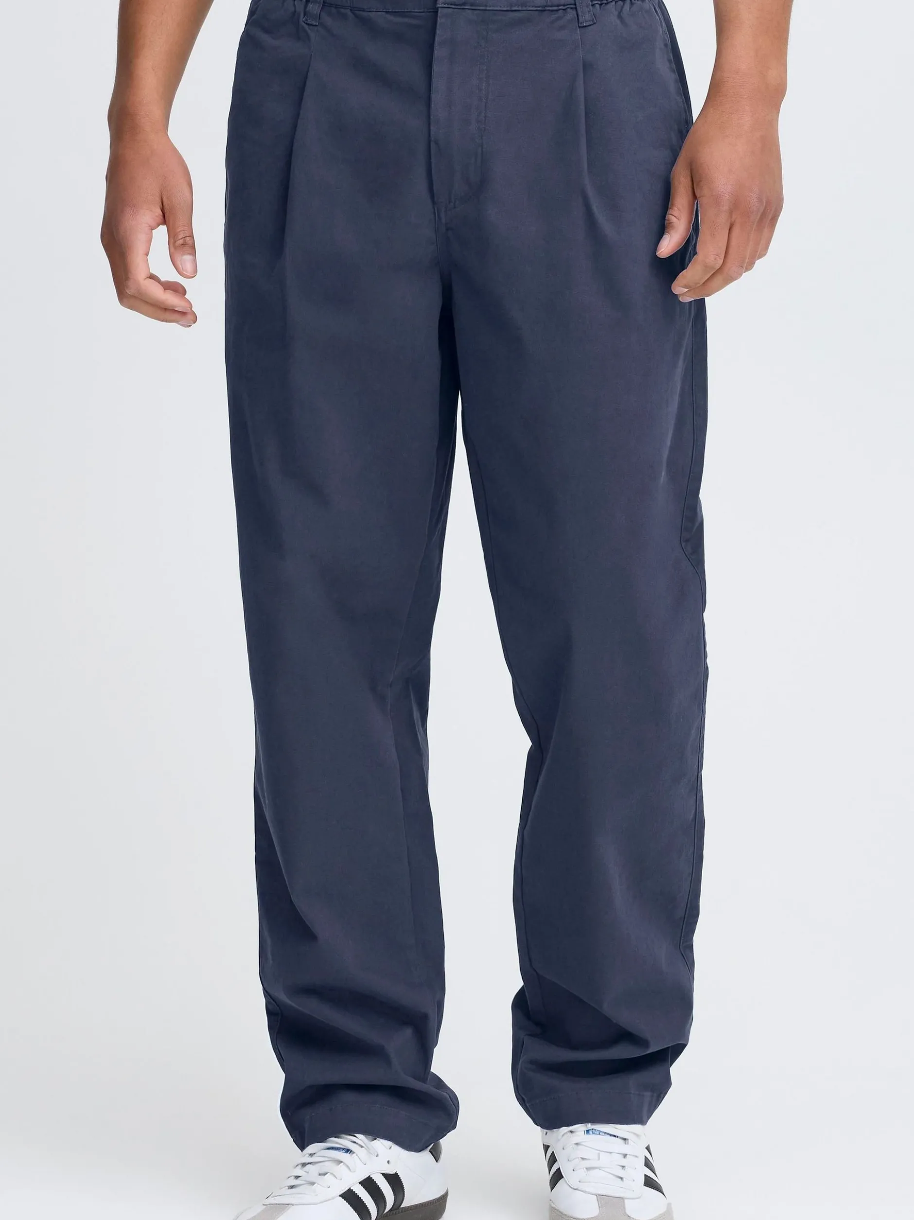 Solid Herren Chinohose - SDLiam in blau