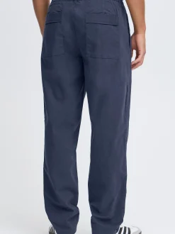 Solid Herren Chinohose - SDLiam in blau