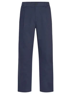 Solid Herren Chinohose - SDLiam in blau