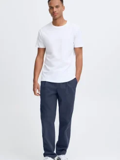 Solid Herren Chinohose - SDLiam in blau