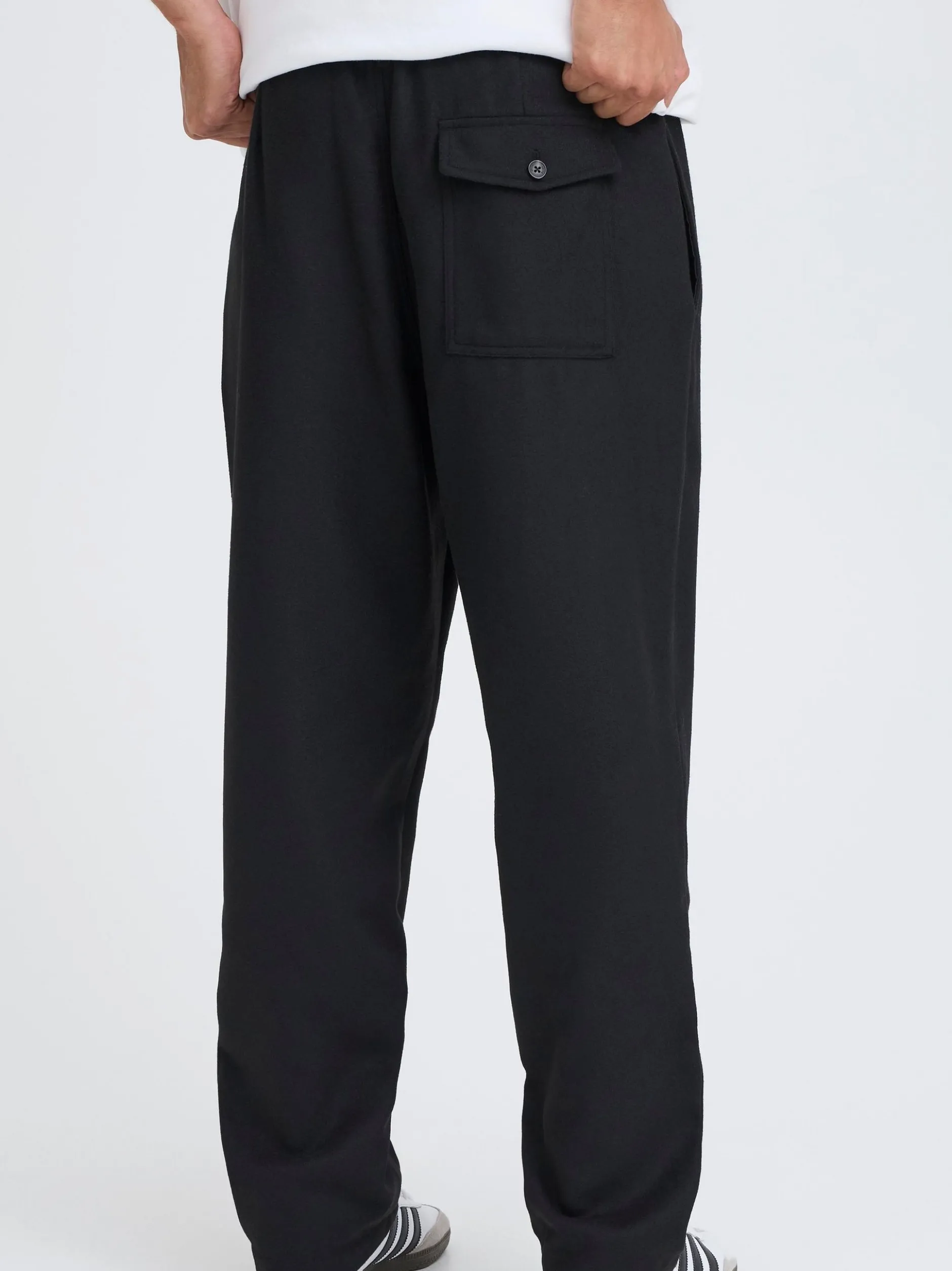 Solid Herren Chinohose - SDLiam in schwarz