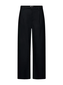 Solid Herren Chinohose - SDMohan Relaxed Fit in schwarz