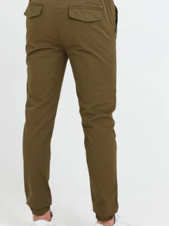 Solid Herren Chinohose - SDThereon in grün
