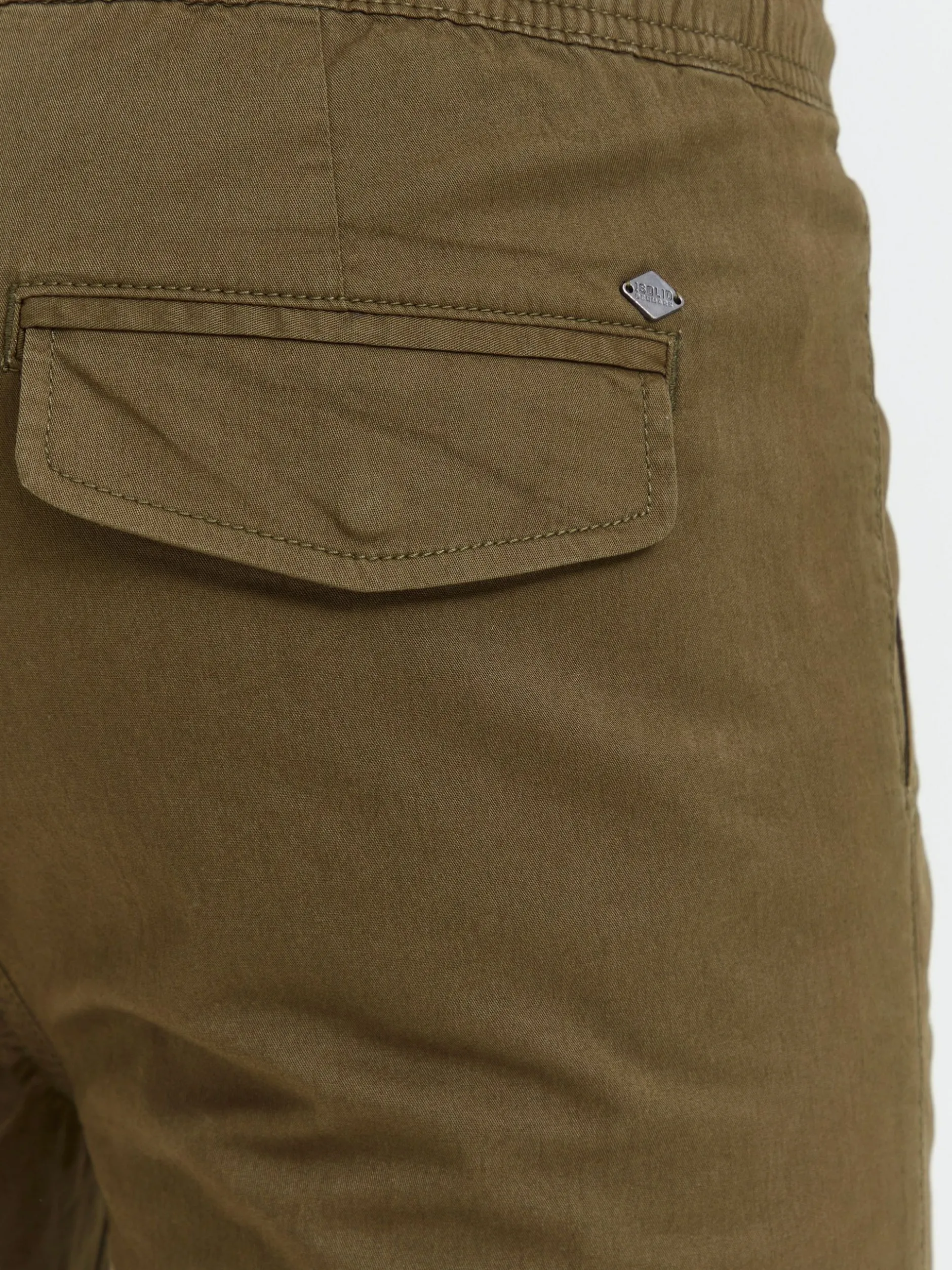 Solid Herren Chinohose - SDThereon in grün