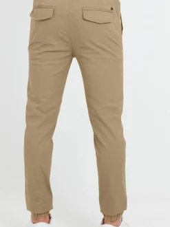 Solid Herren Chinohose - SDThereon in beige
