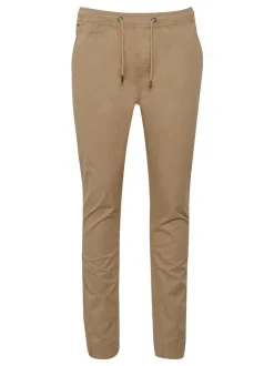 Solid Herren Chinohose - SDThereon in beige