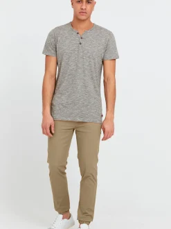Solid Herren Chinohose - SDThereon in beige