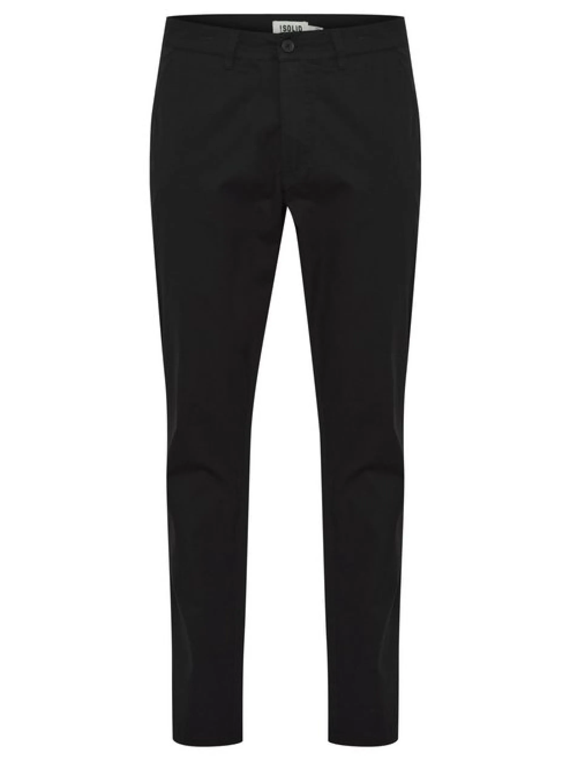 Solid Herren Chino - SDJoe in schwarz
