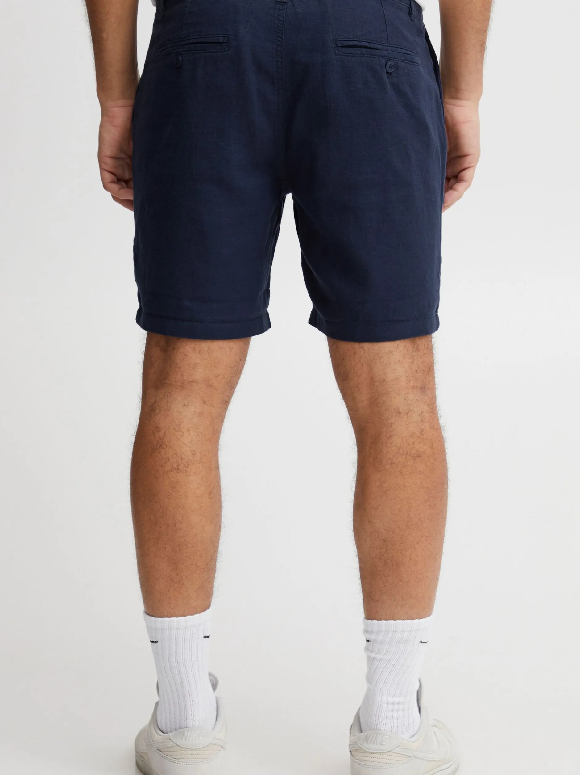 Solid Herren Chinoshorts - SDAurelius in blau