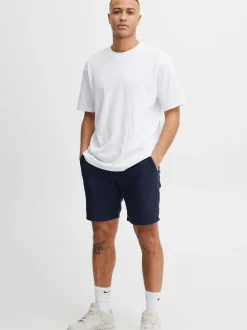 Solid Herren Chinoshorts - SDAurelius in blau