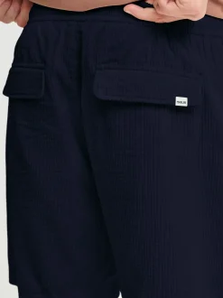 Solid Herren Chinoshorts - SDAlann in blau