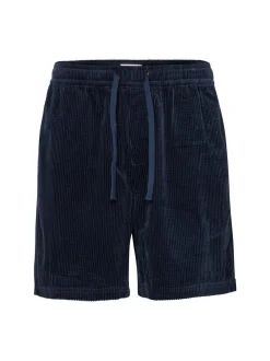 Solid Herren Chinoshorts - SDAlann in blau