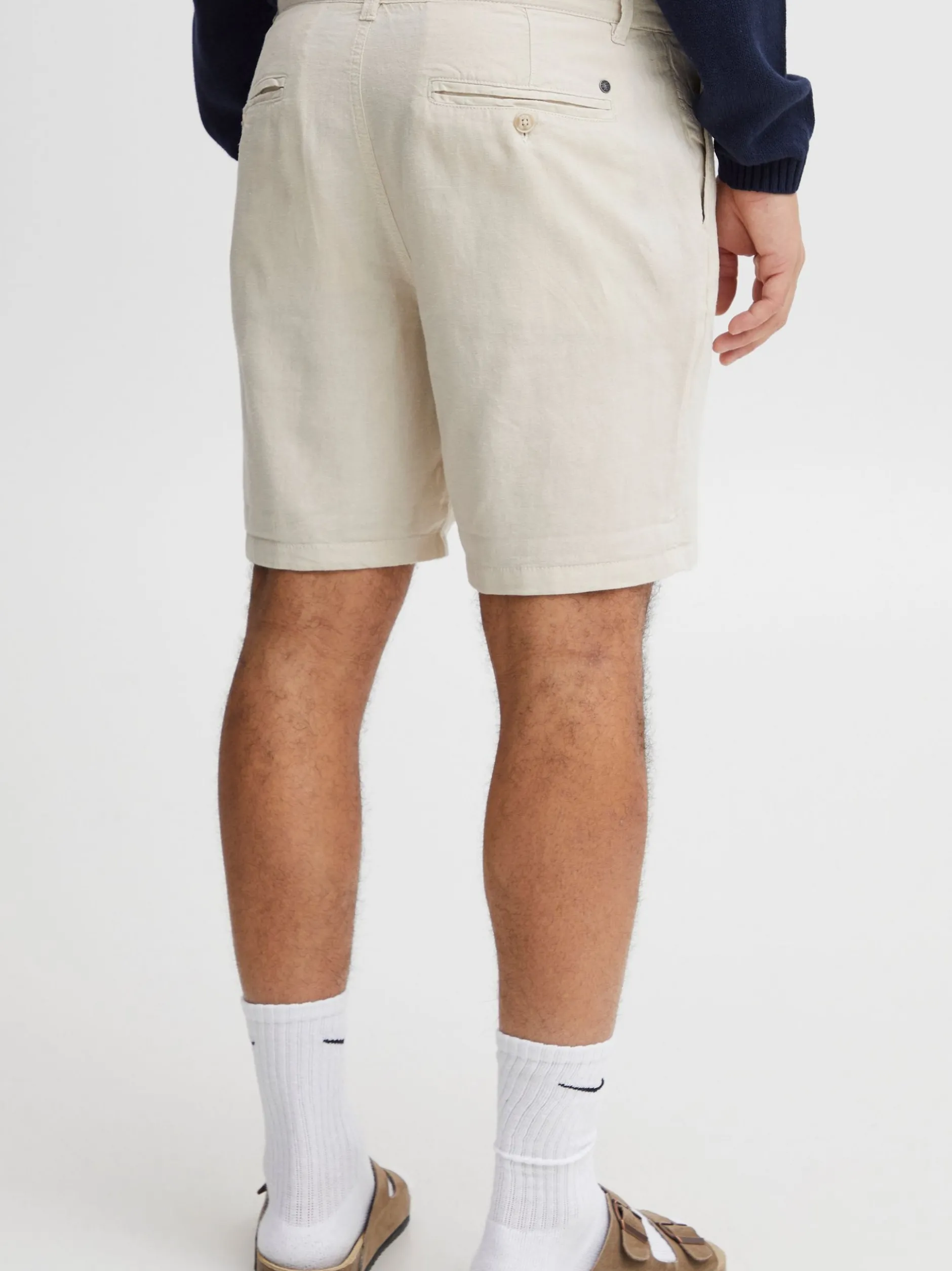 Solid Herren Chinoshorts - SDAurelius in beige
