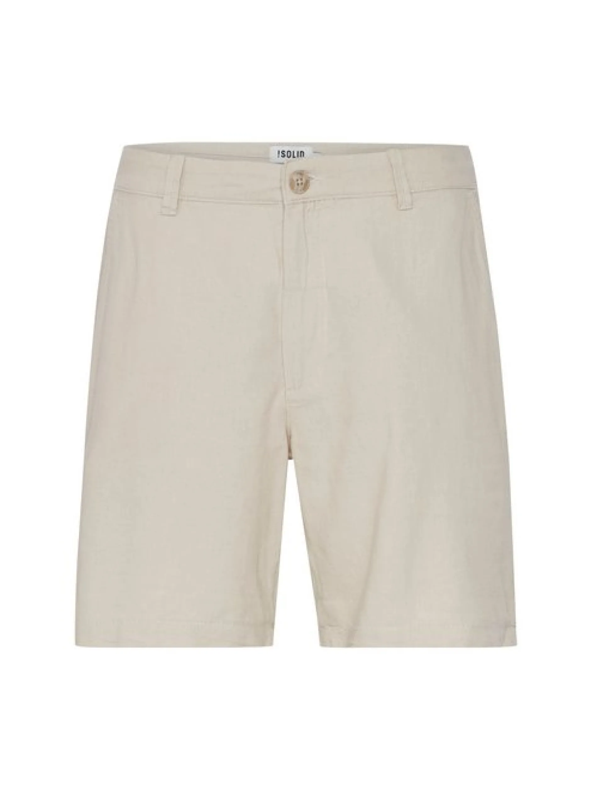Solid Herren Chinoshorts - SDAurelius in beige