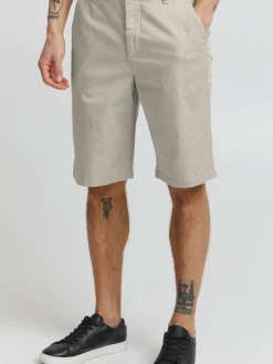 Solid Herren Chinoshorts - SDBishop in beige