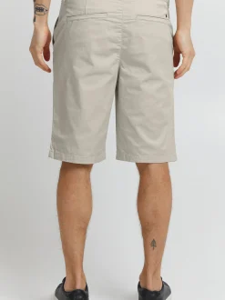 Solid Herren Chinoshorts - SDBishop in beige