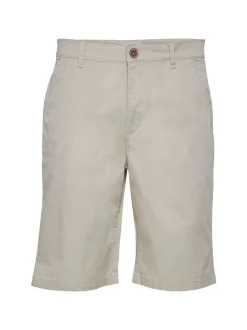 Solid Herren Chinoshorts - SDBishop in beige