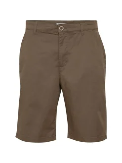 Solid Herren Chinoshorts - SDBishop in braun
