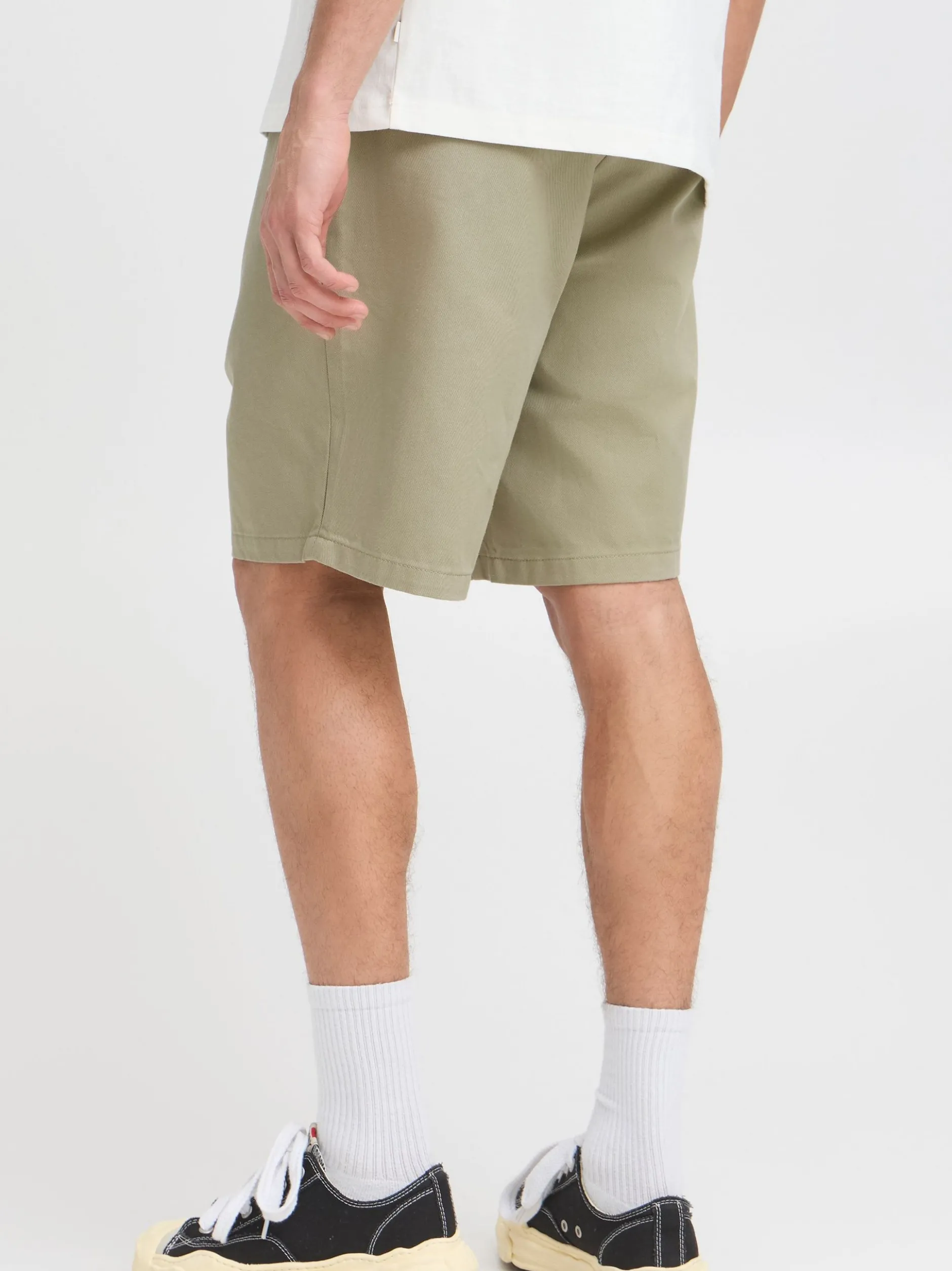Solid Herren Chinoshorts - SDEldric in khaki