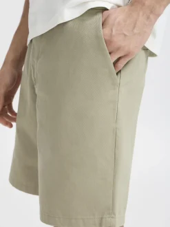 Solid Herren Chinoshorts - SDEldric in khaki