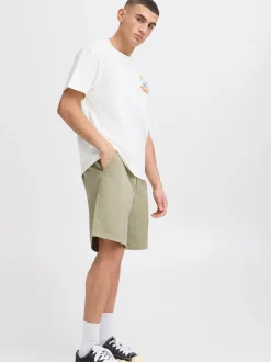 Solid Herren Chinoshorts - SDEldric in khaki