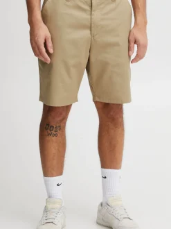 Solid Herren Chinoshorts - SDEldric in beige