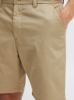 Solid Herren Chinoshorts - SDEldric in beige
