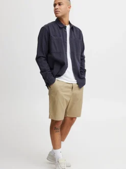 Solid Herren Chinoshorts - SDEldric in beige