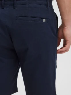 Solid Herren Chinoshorts - SDErico in blau