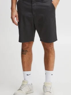 Solid Herren Chinoshorts - SDEldric in schwarz